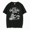 Officials Just One More Song Raccoon Playing Guitar T Shirt Sweater