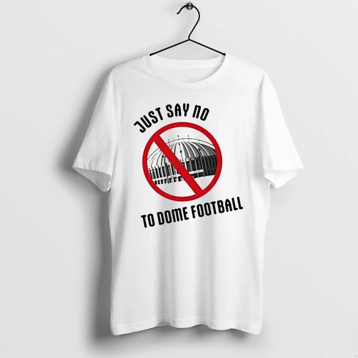 Officials Just Say No To Dome Football Premium T Shirt