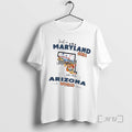 Officials Just A Maryland Girl Girl In A Arizona World Map Premium T Shirts Sweater