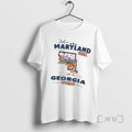 Officials Just A Maryland Girl Girl In A Georgi World Map Premium T Shirts Sweater