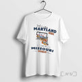 Officials Just A Maryland Girl Girl In A Missouri World Map Premium T Shirts Sweater