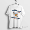 Officials Just A Maryland Girl Girl In A South Carolina World Map Premium T Shirts