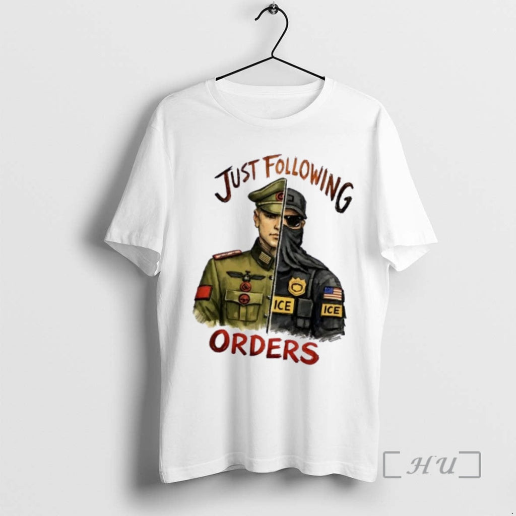 Officials Just Following Orders Police Ice