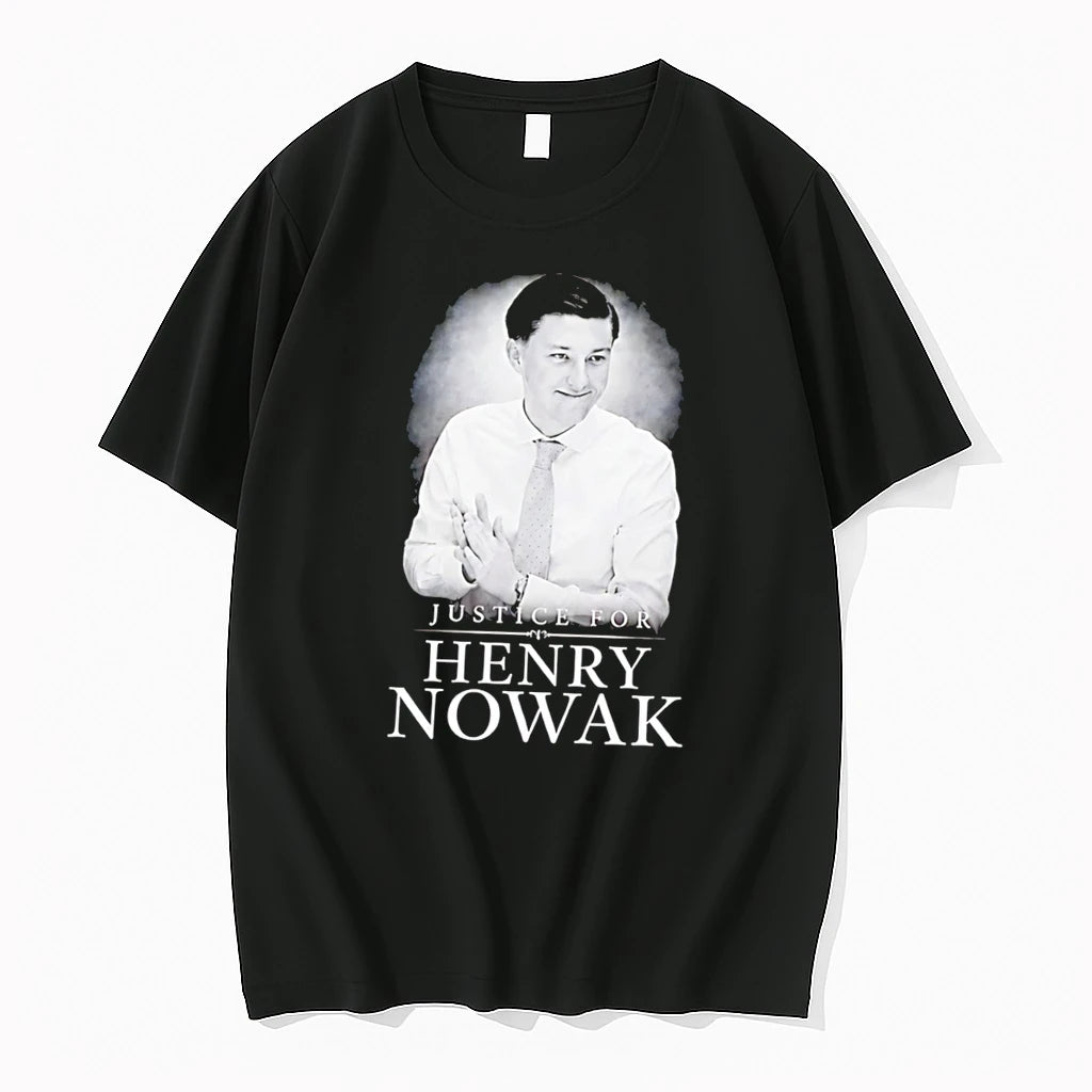 Officials Justice For Henry Nowak 2026 Tee T Shirt Sweater