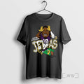 Officials Justin Jefferson Minnesota Vikings Football Bling Caricature Player Graphic T Shirt Sweater