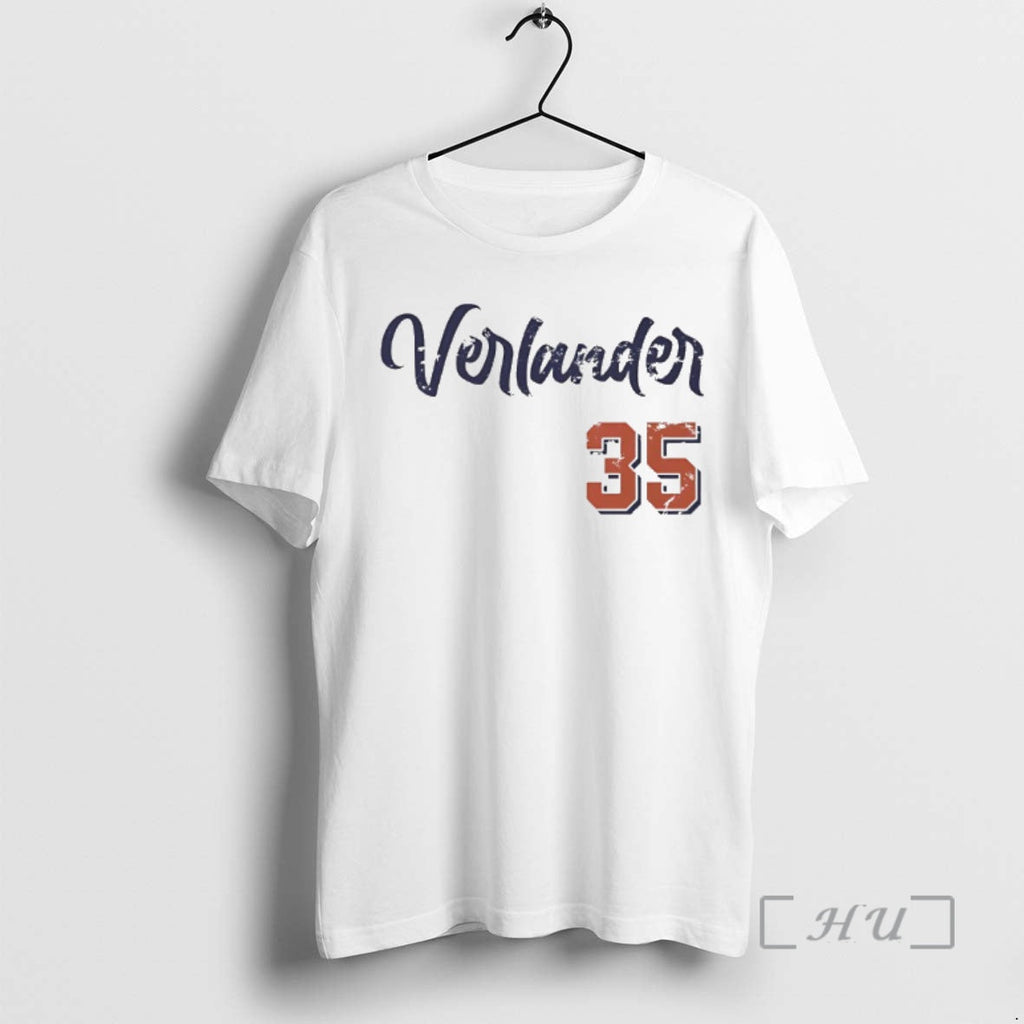 Officials Justin Verlander 35 Detroit Tigers Baseball Script