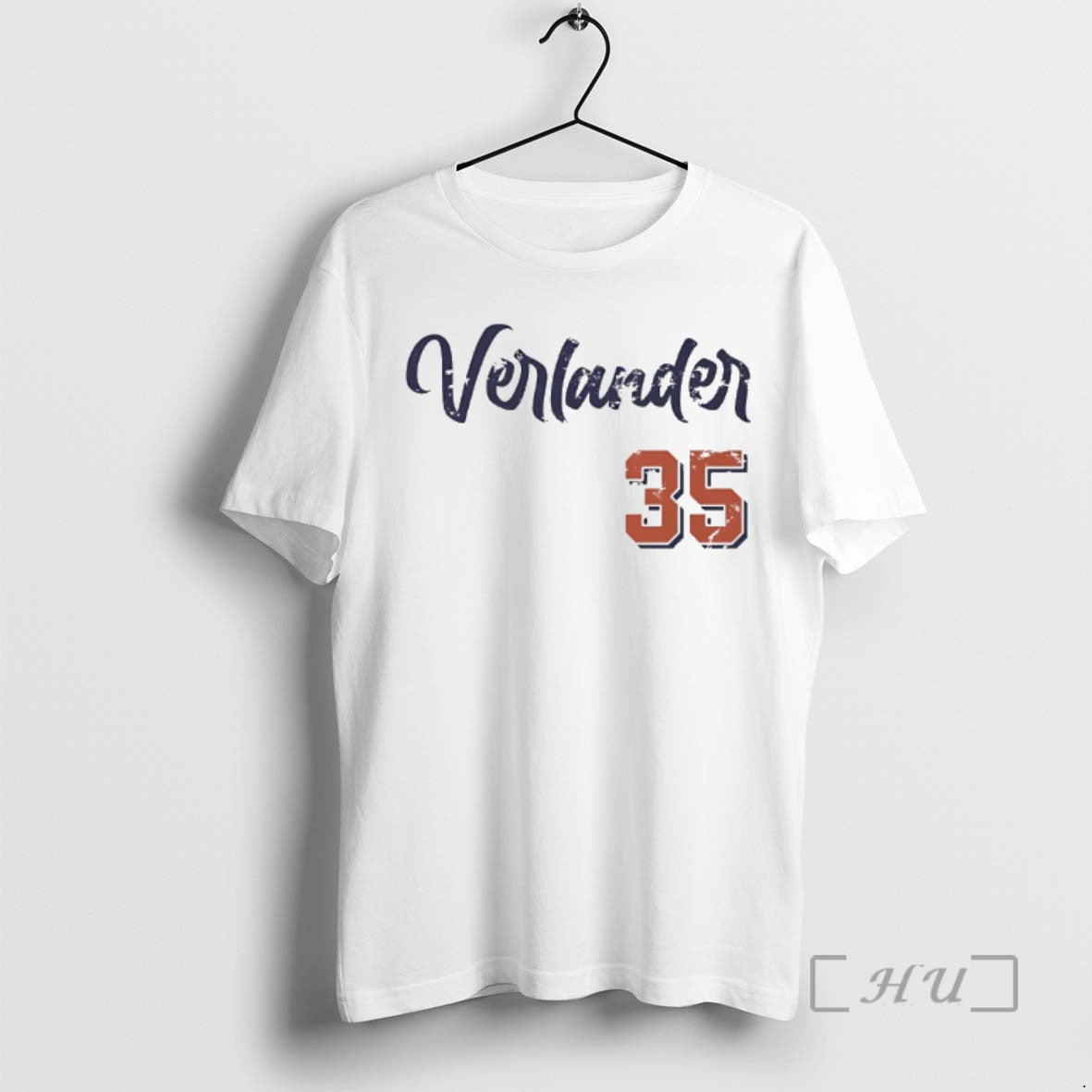 Officials Justin Verlander 35 Detroit Tigers Baseball Script