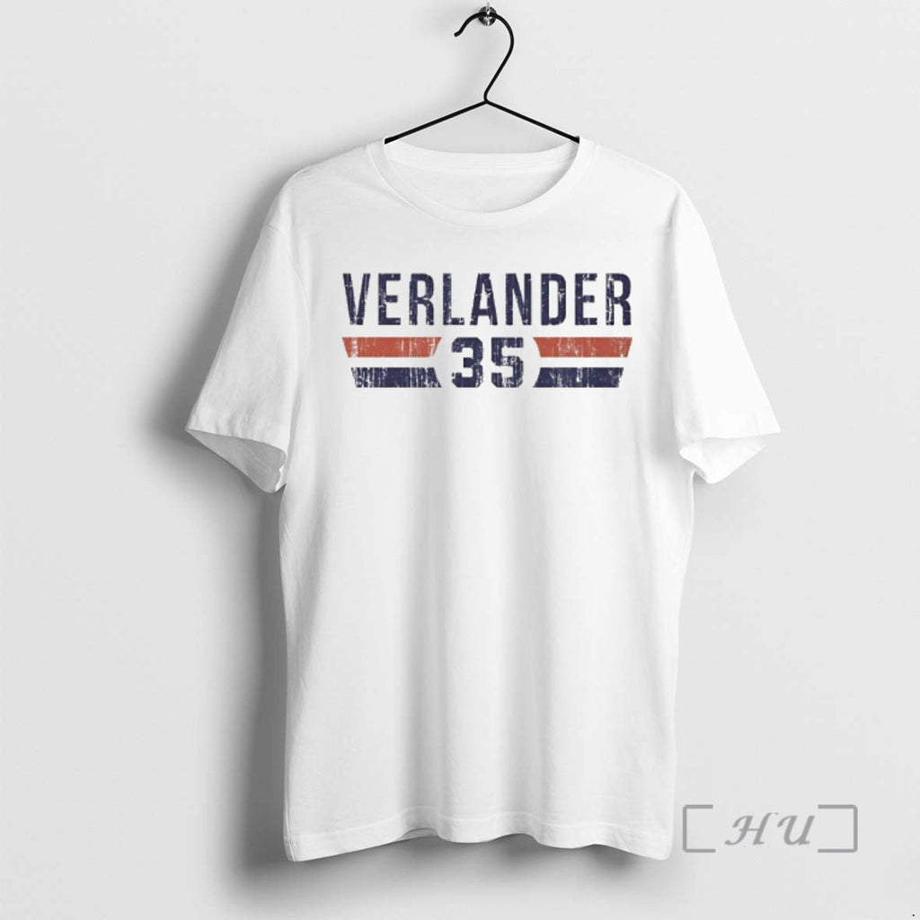 Officials Justin Verlander 35 Detroit Tigers Baseball Name And Number