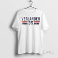 Officials Justin Verlander 35 Detroit Tigers Baseball Name And Number
