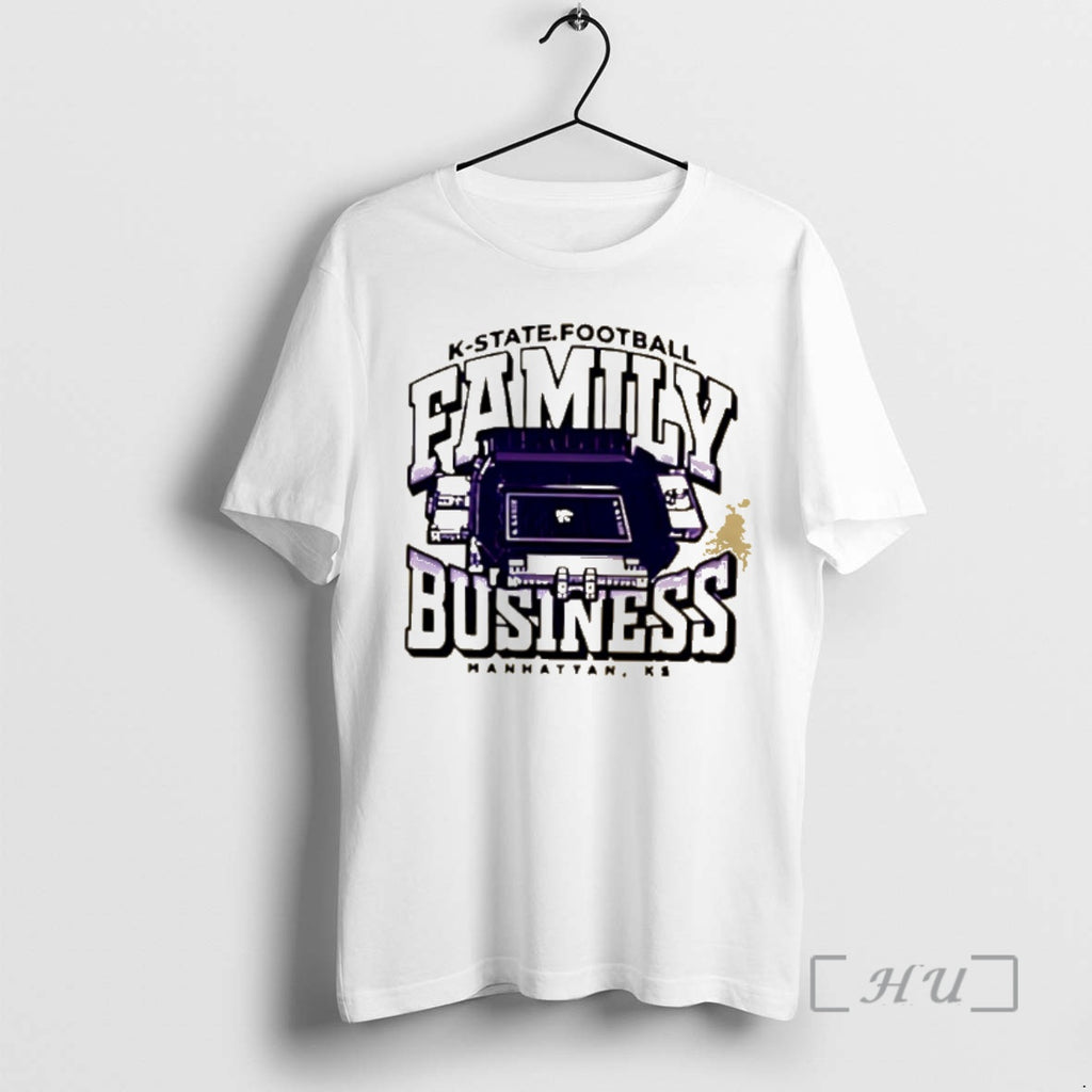Officials K State Wildcats White Football Stripe The Stadium