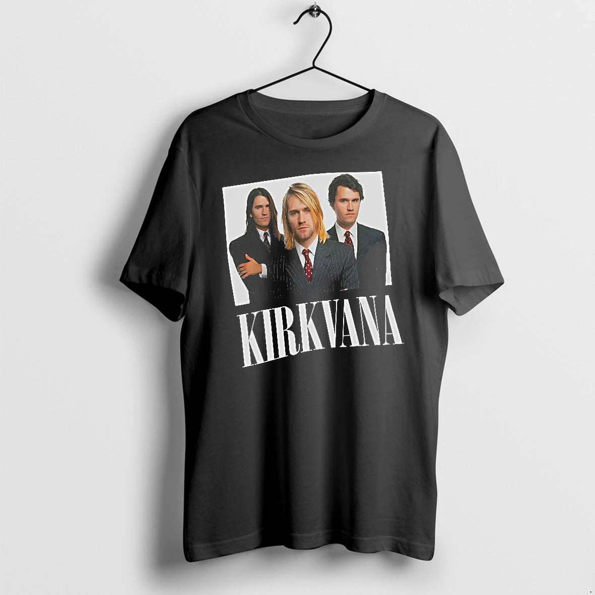 Officials Kirkvana Parody Premium T Shirt