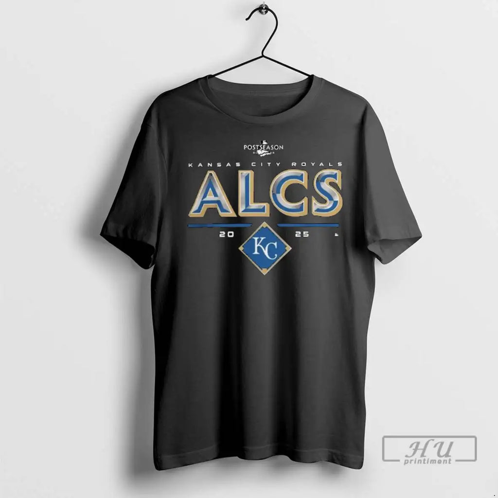 Officials Kansas City Royals 2025 Alcs Division Series Winner Postseason Long Sleve T Shirts