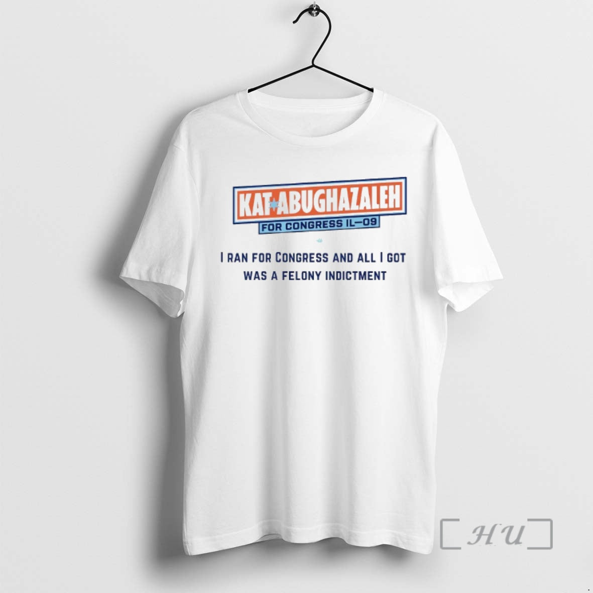 Officials Kat Abughazaleh For Congress Il 09 I Ran For Congress T Shirt Sweater