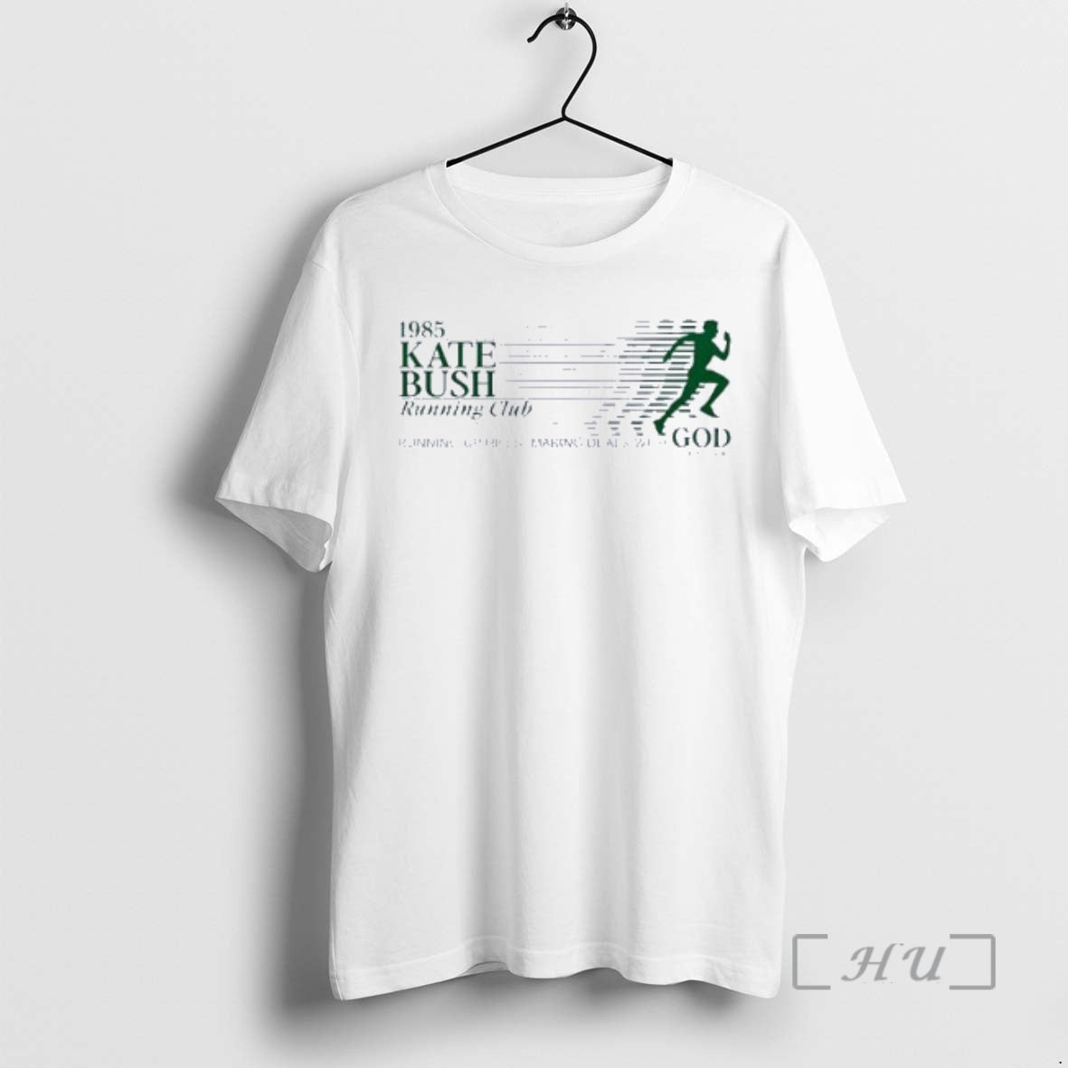 Officials Kate Bush Running Club Running Up Hills Making Deals God T-Shirts