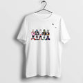 Officials Katseye Wild Member Disguise Premium T Shirt