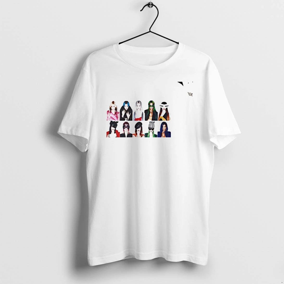 Officials Katseye Wild Member Disguise Premium T Shirt
