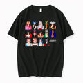 Officials Katseye Wild Member Disguise T Shirt Sweater