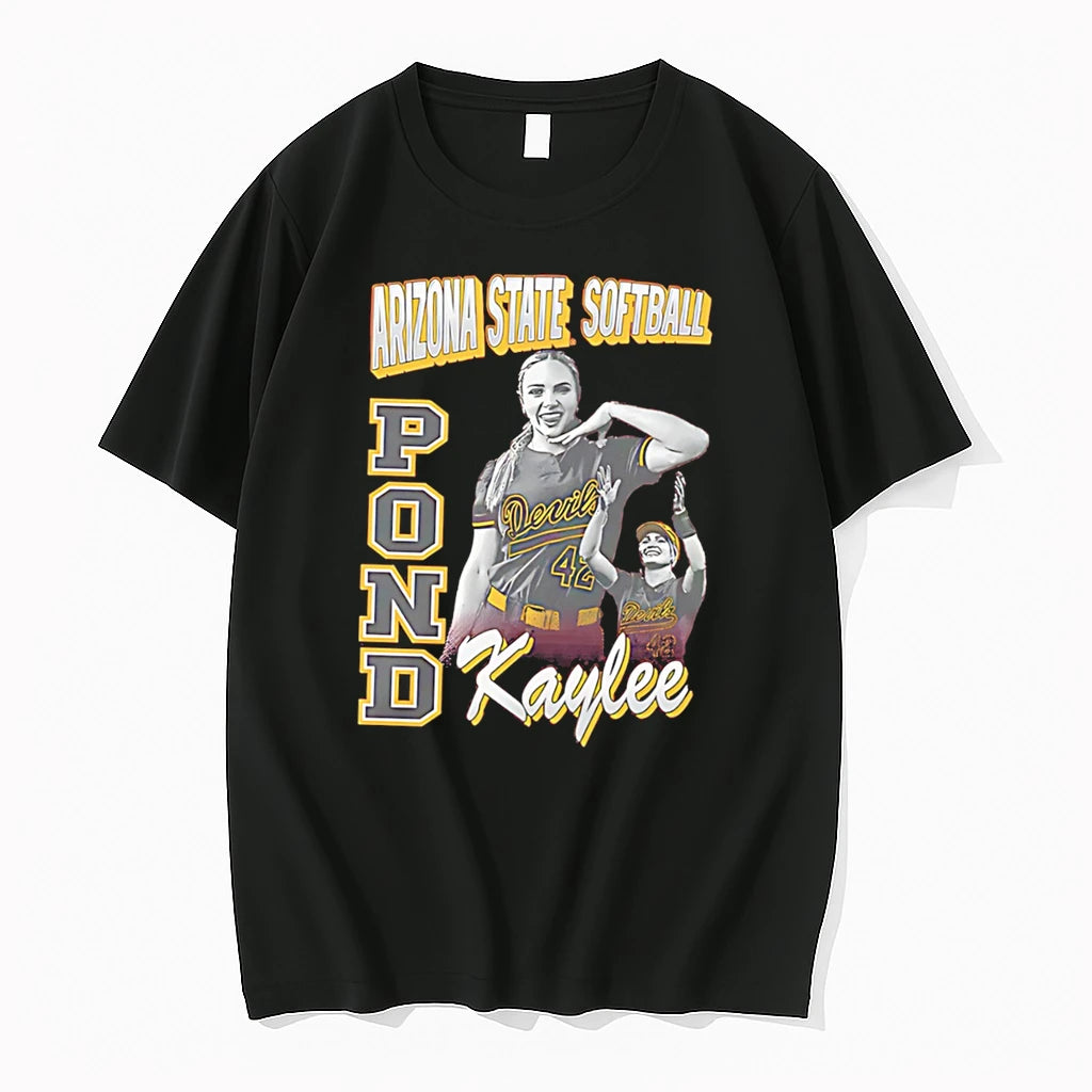 Officials Kaylee Pond Iowa State Softball Illustrated Tee T Shirt Sweater