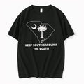Officials Keep South Carolina The South South Carolina Map Premium T Shirt