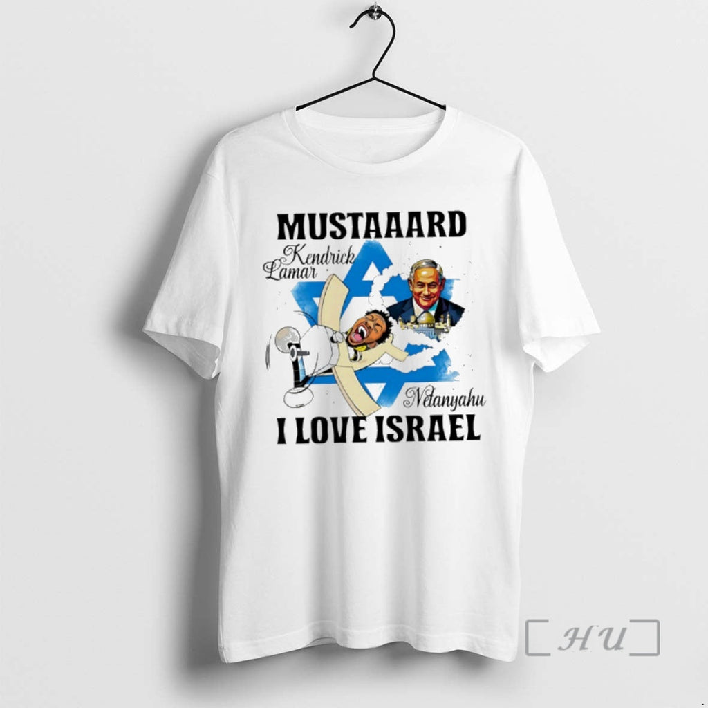 Officials Kendrick Lamar Mustard I Love Netanyahu Israel Meme