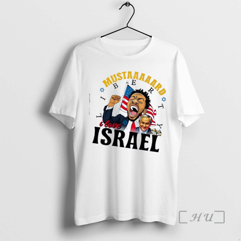 Officials Kendrick Lamar Mustard Liberty I Love Israel