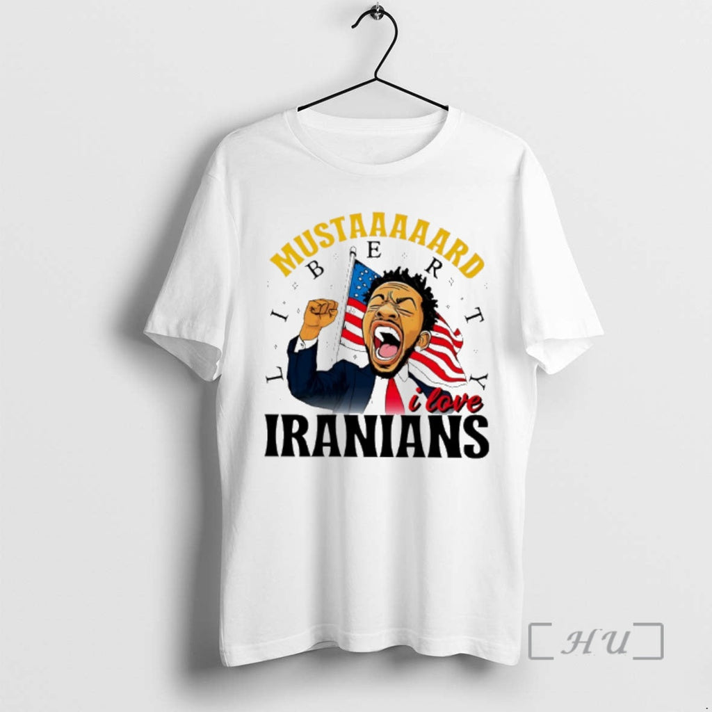 Officials Kendrick Lamar Mustard Liberty I Love Iranians 2026 Meme