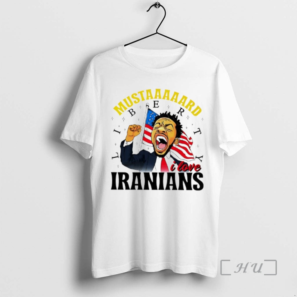 Officials Kendrick Lamar Scream Mustaaard Liberty Stand With Iranians