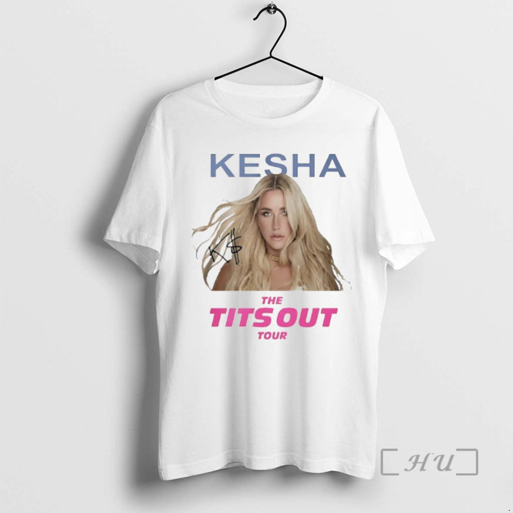 Officials Kesha The Tits Out Tour 2026 Signature