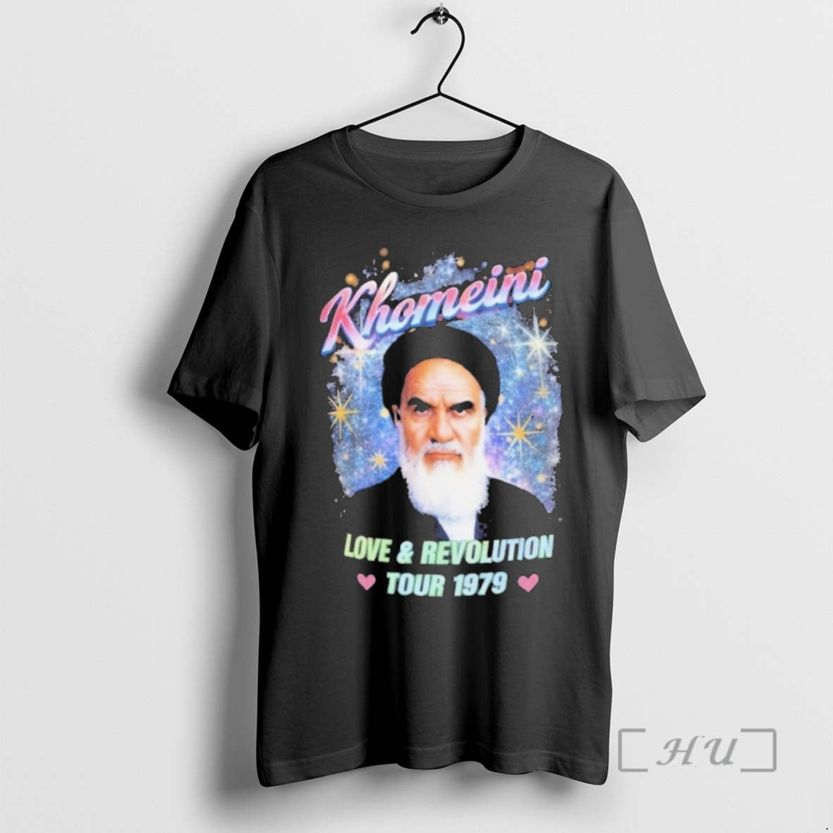 Officials Khomeini Iran Love And Revolution Tour 1979