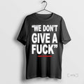Officials Kike Hernandez La Dodgers We Dont Give A Fuck T Shirt Sweater