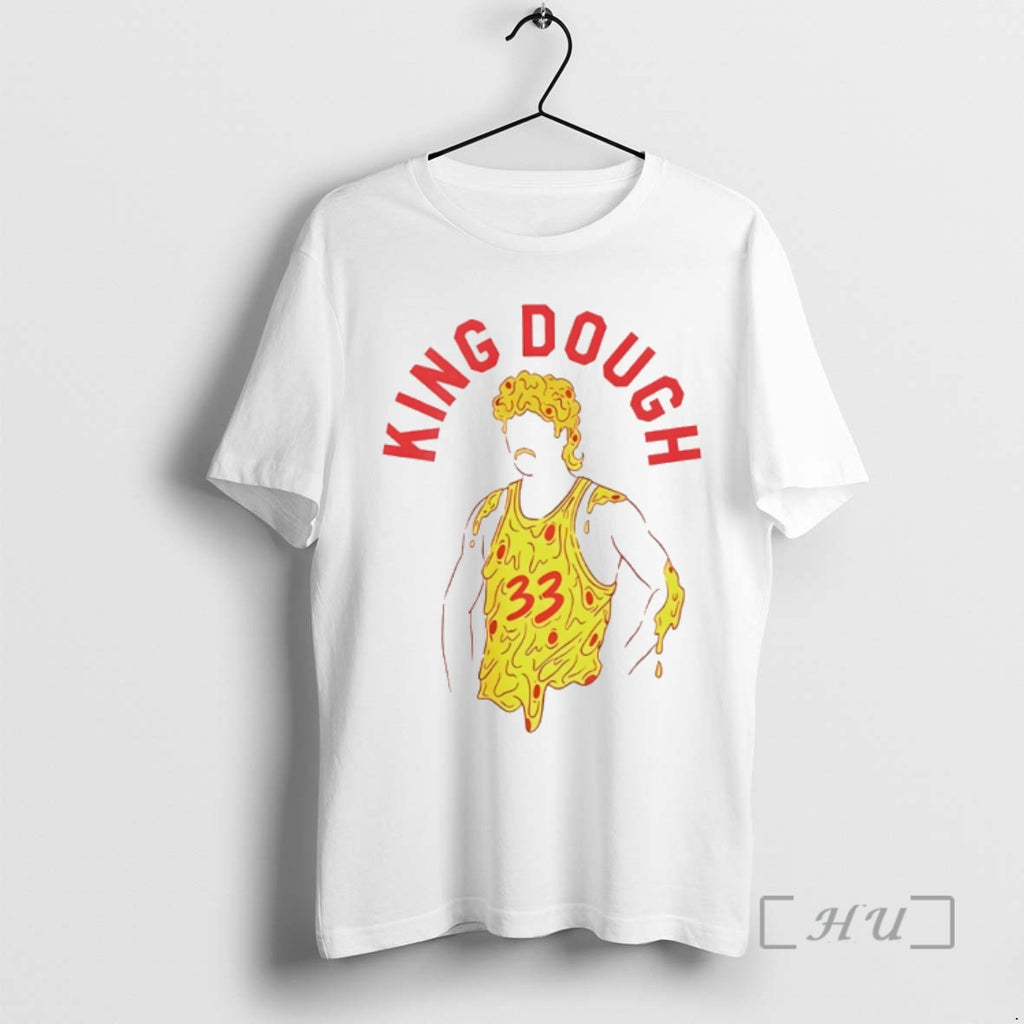 Officials King Dough King Dough Larry Bird Pizza 33 Basketball
