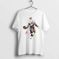 Officials King Of Philly 23 Basketball Collage Graffiti Tee Premium T Shirt