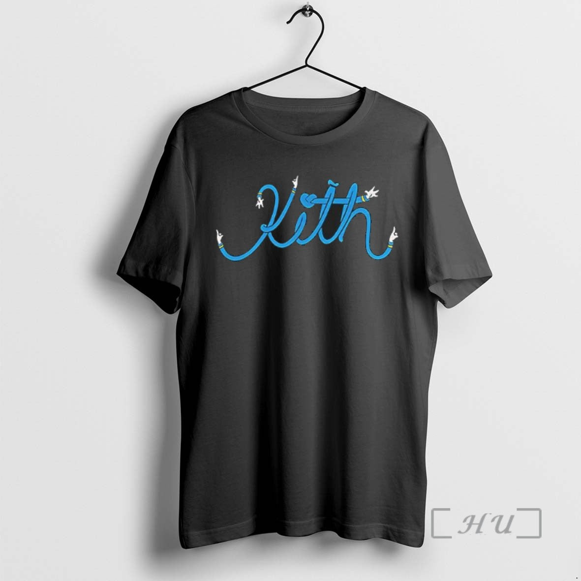 Officials Kith For Donald Duck Arms Tee Shirt Sweater