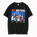 Officials Knicks Nyc Brothers Brunson Towns Og Anunoby Hart Signatures Tee T Shirt Sweater