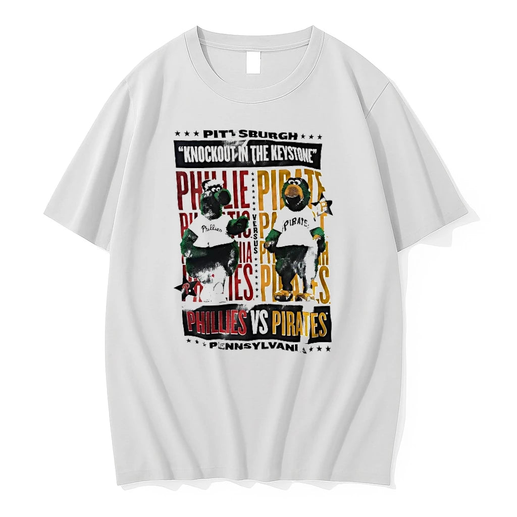 Officials Knockout In The Keystone Phillies Vs Pirates T Shirt Sweater