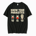 Officials Know Your Parasites Deer Tick Dog Tick Luna Tick Retro T Shirt Sweater