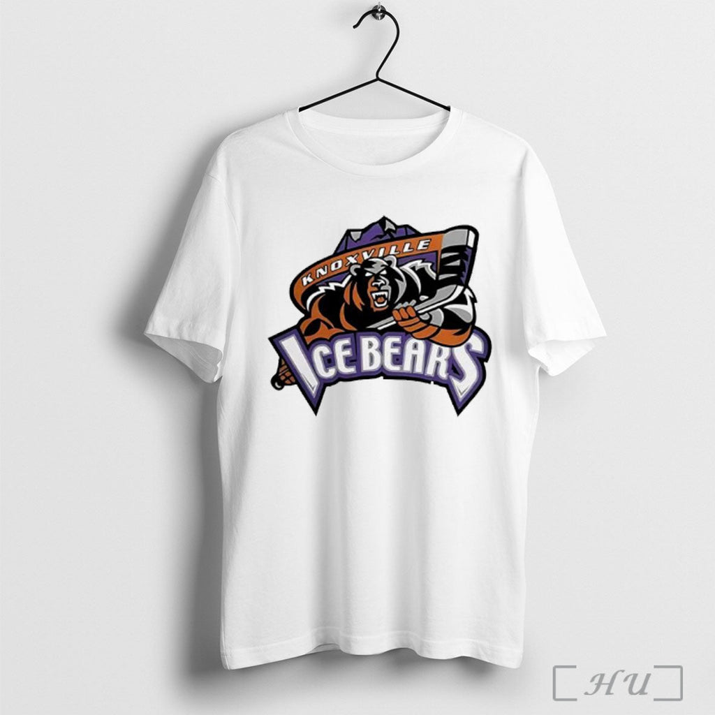 Officials Knoxville Ice Bear Hockey Jersey 2025 2026 Mascot T Shirt