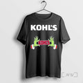 Officials Kohls Logo Grinch Hand Tee Shirt Sweater