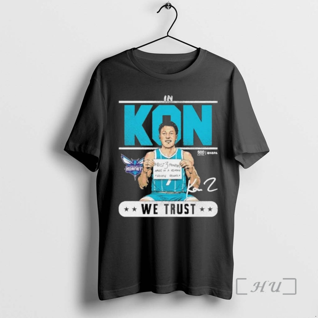 Officials Kon Knueppel Charlotte Hornets Rookie Record Trust
