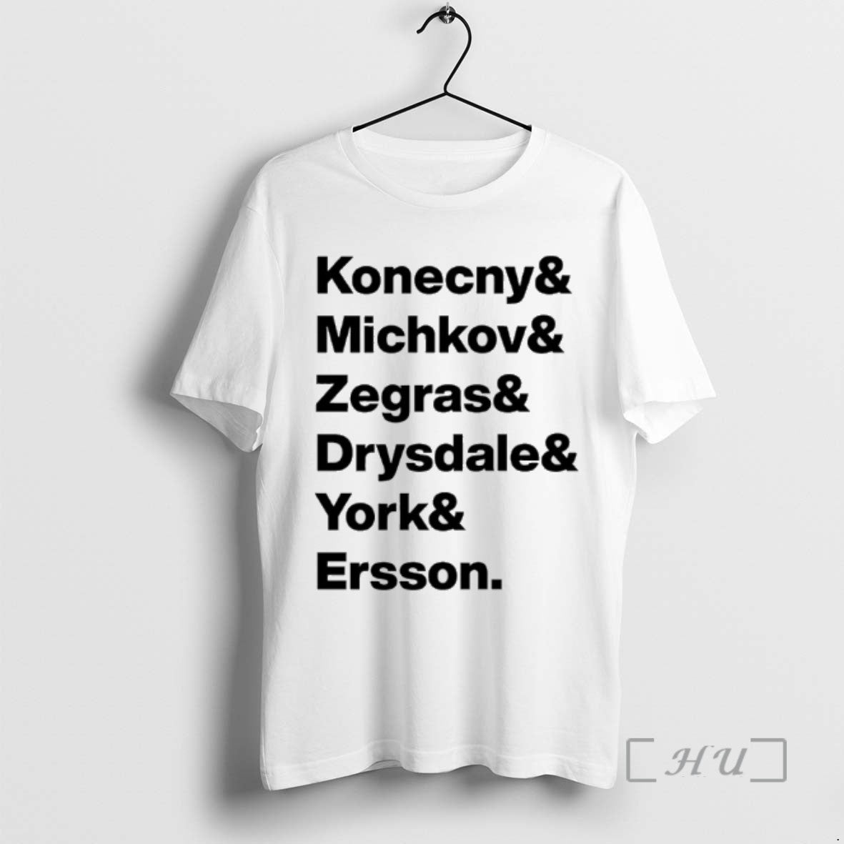 Officials Konecny Michkov Zegras Drysdale York Ersson Tee Shirt Sweater
