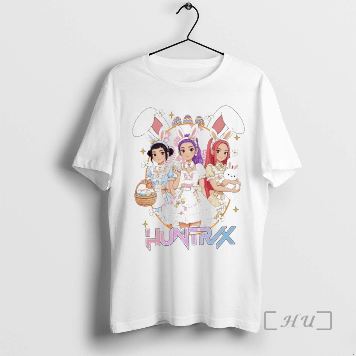 Officials Kpop Demon Hunters Huntrix Easter Happy Easter Day