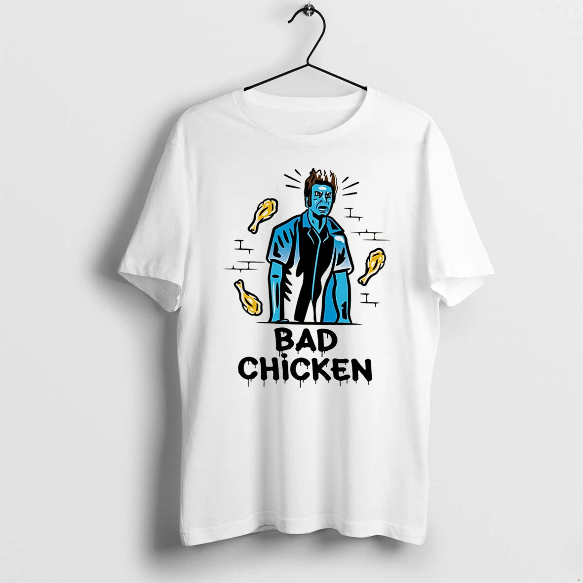 Officials Kramer Bad Chicken Ice Cream Chicken Bucket Tee T Shirt Sweater