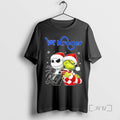 Officials Kroger Logo Santa Jack And Santa Grinch 67 Tee Shirt Sweater