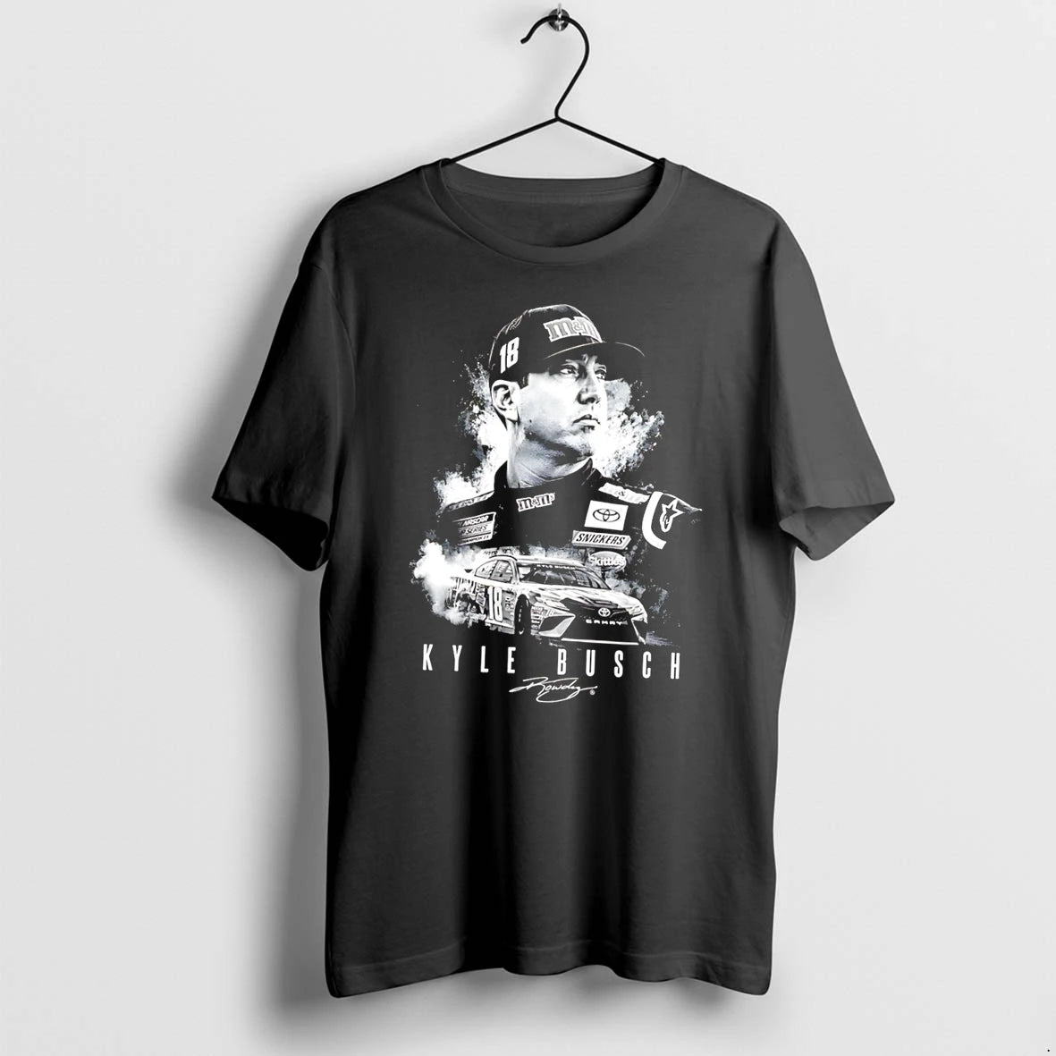 Officials Kyle Busch 1985 2026 Forever Rowdy Signature Tee T Shirt Sweater