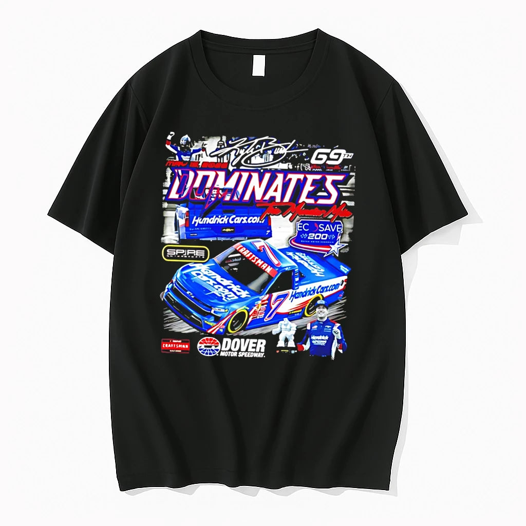 Officials Kyle Busch 2026 Dover Truck Series Race Win Tee T Shirt Sweater