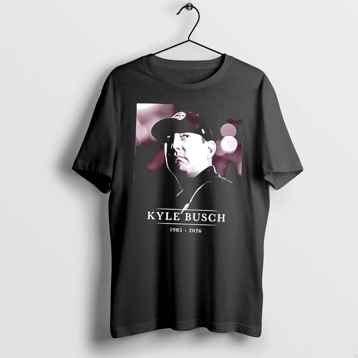 Officials Kyle Busch Rest In Peace Tee T Shirt Sweater