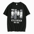 Officials Kyle Busch Rowdy 1985 2026 Motorsport Legend Memorial Tee T Shirt Sweater