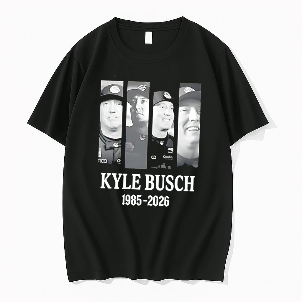 Officials Kyle Busch Rowdy 1985 2026 Motorsport Legend Memorial Tee T Shirt Sweater