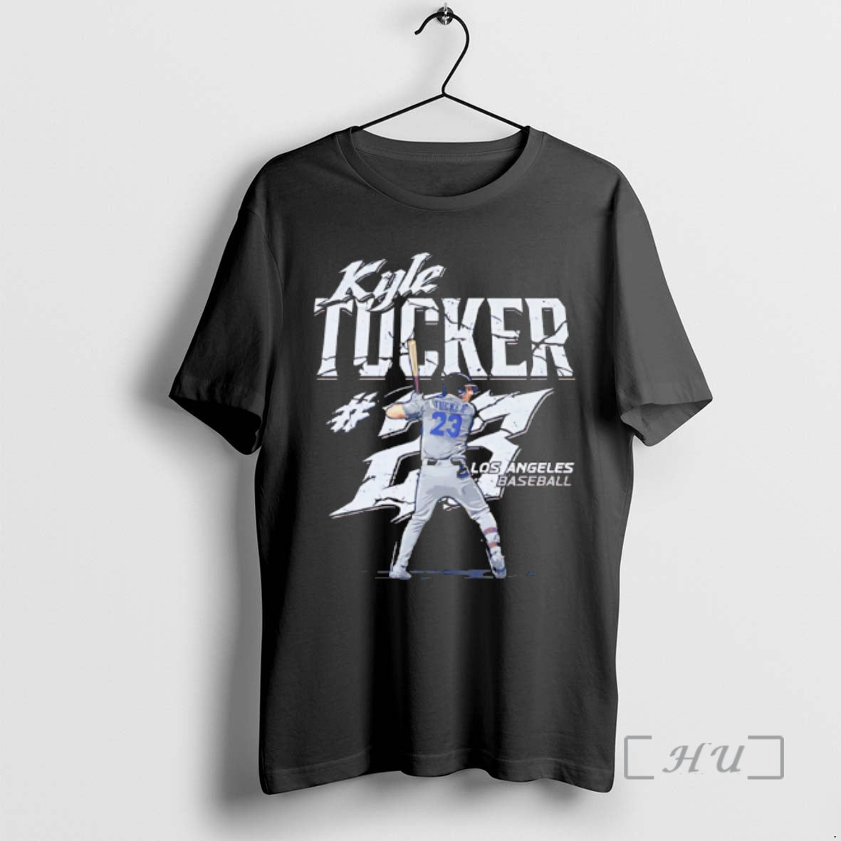 Officials Kyle Tucker Los Angeles Dodgers Name Number