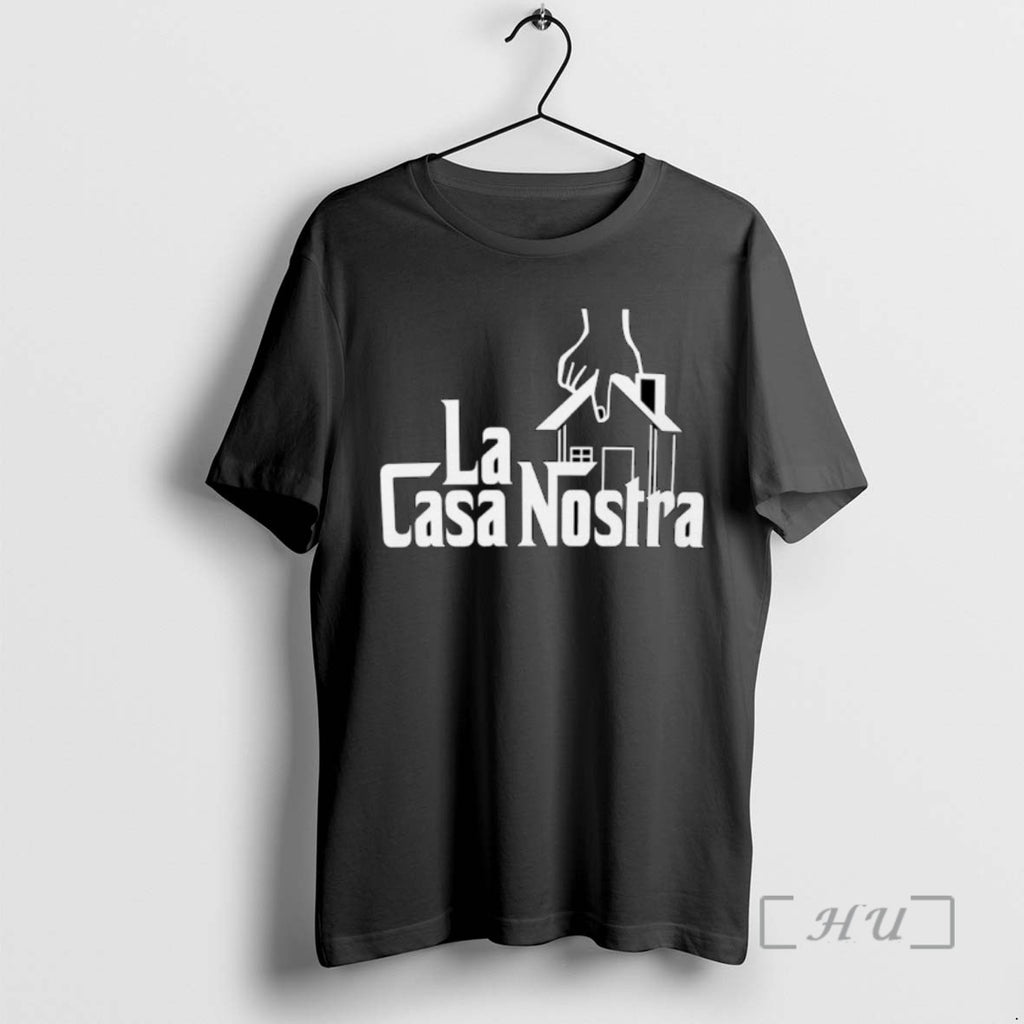 Officials La Casa Nostra Logo Parody Ornaments Tee Shirt Sweater